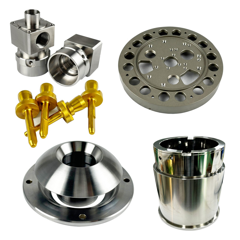 6061 CNC Machined Aluminum Parts